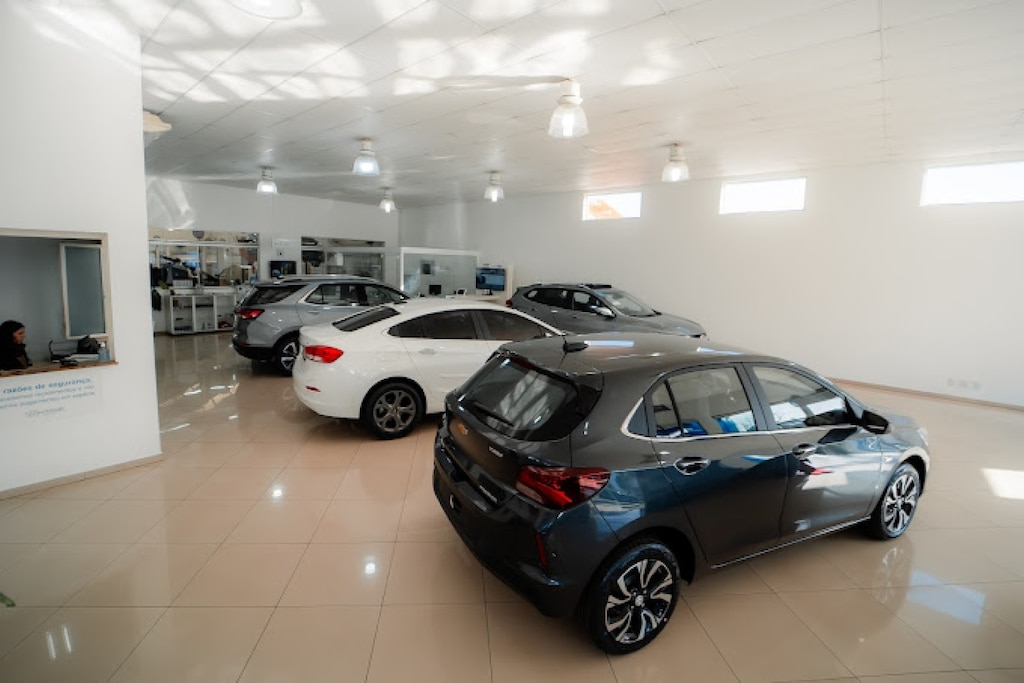 Produtos e serviços Chevrolet