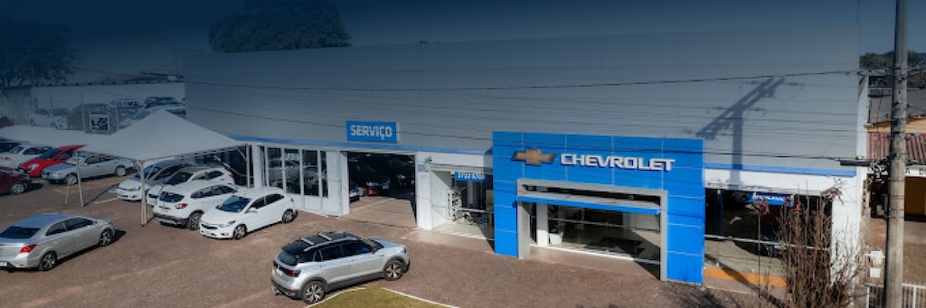 Sobre nós concessionária Chevrolet