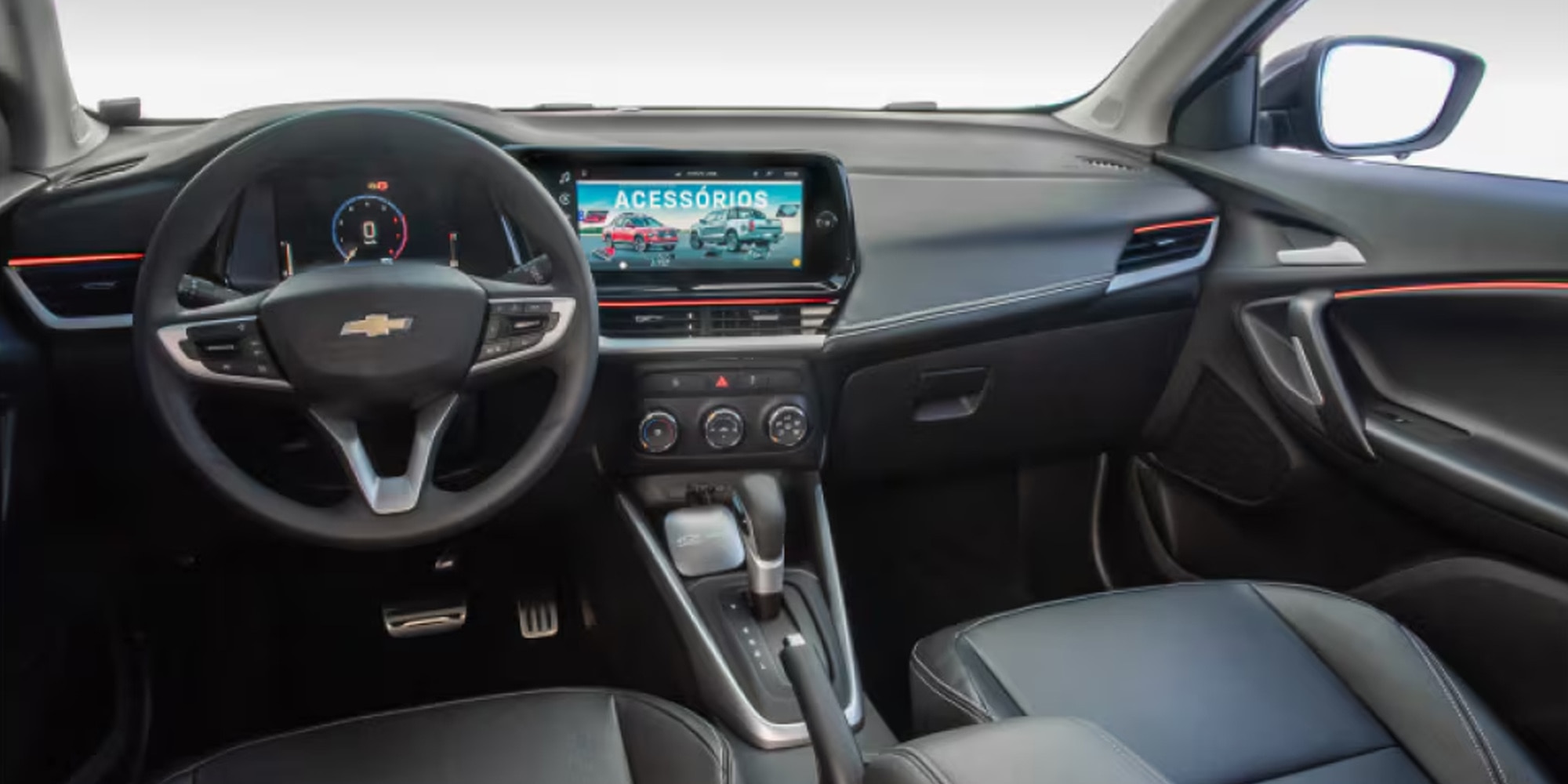 Iluminação interna personalizavel para Tracker 2027